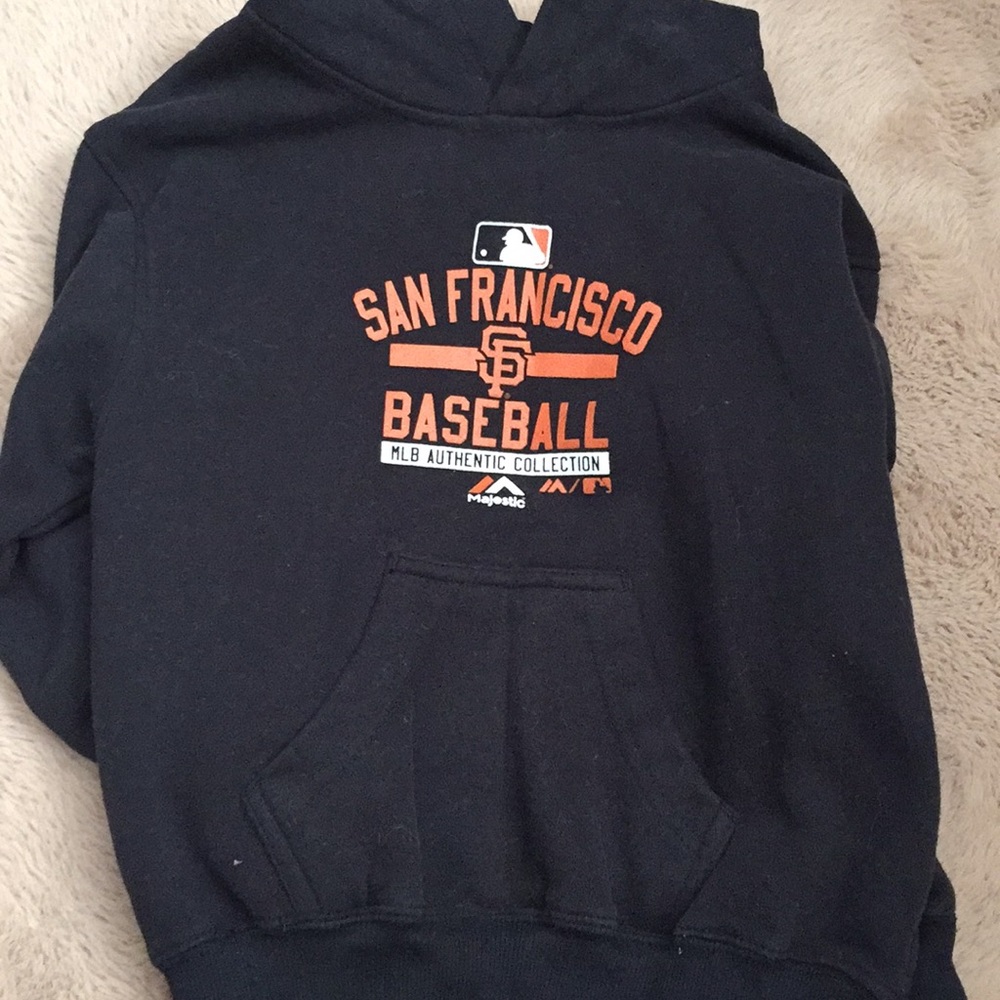 Hooded sweater
